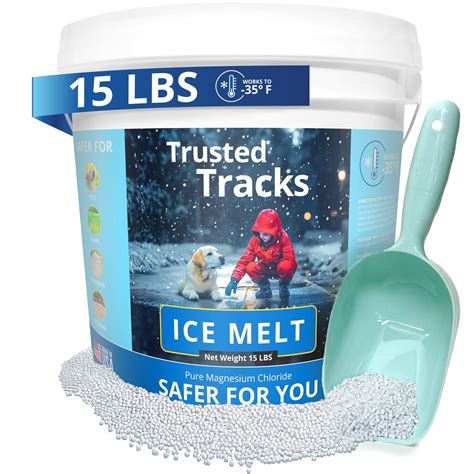 Buy FIREKI Ice Melt, Pet Safe Ice Melt, Snow Melter, Pure Magnesium ...