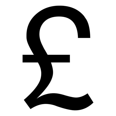 Image result for Pound Symbol Text
