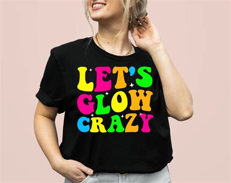 Let's Glow Crazy Svg Let's Glow Crazy Svg Party Png - Etsy Canada