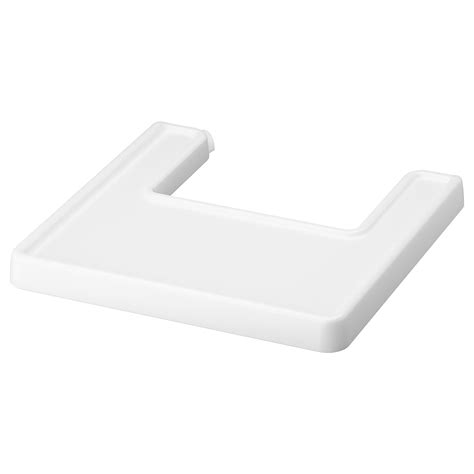 ANTILOP Highchair tray, white - IKEA