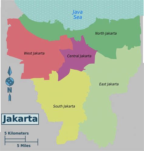 Image result for Jakarta Java Map