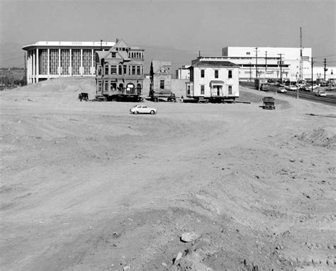 The Lost Hills of Downtown Los Angeles | Bunker hill, Bunker hill los ...