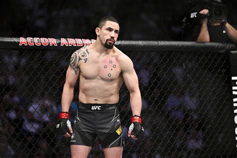 Whittaker Names Two Favorite UFC Fighters – RingSide24