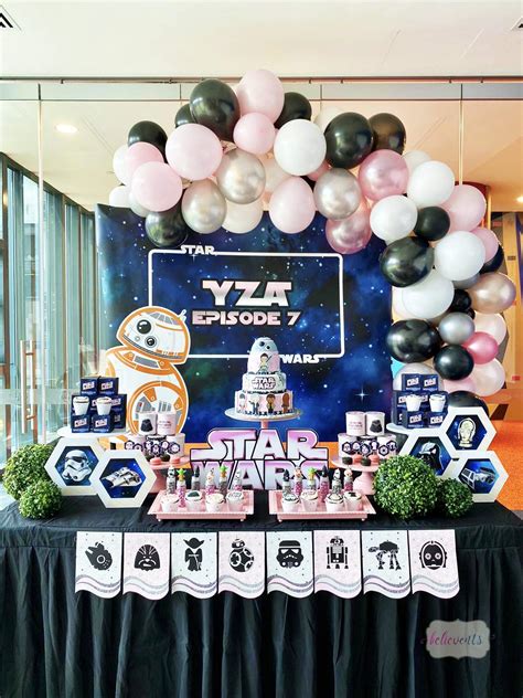 Star Wars Birthday Party Ideas | Photo 1 of 13 | Catch My Party