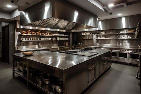 Commercial Kitchen 4K 的图像结果