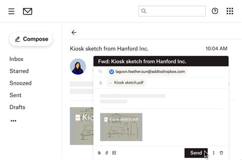 Image result for Dropbox Message