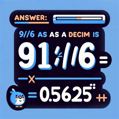 What is 9/16 As A Decimal? 2 Easy Methods