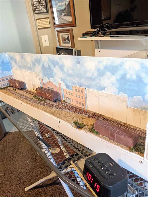 Image result for Model Railroad Shelf Layout