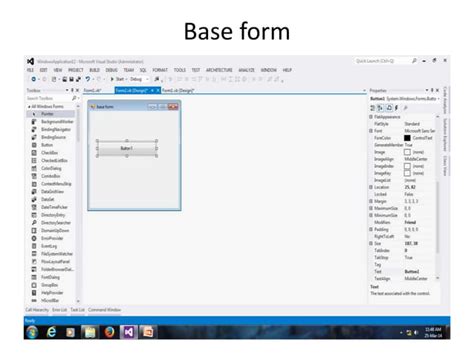 Image result for VB Windows Form Tutorial