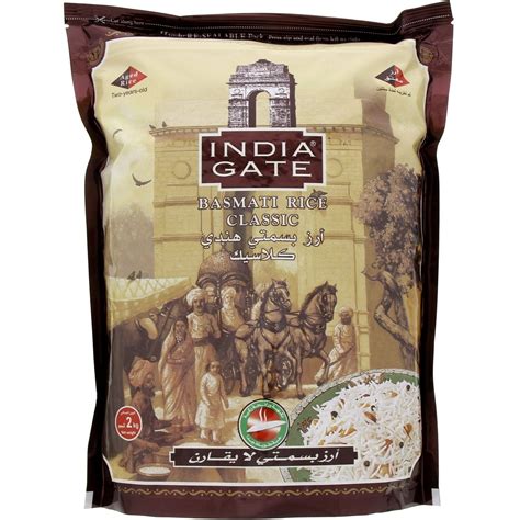 India Gate Classic Basmati Rice, Price from Rs.216/unit onwards ...