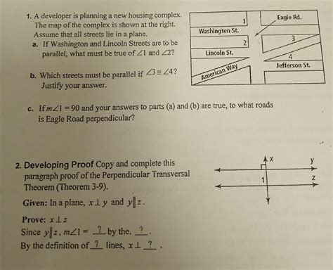 highschool geometry - Brainly.in