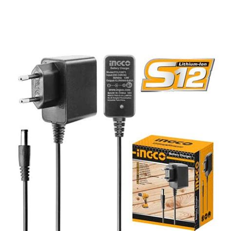 Buy Ingco Charger 12V FCLI12071 (Pack of 2) Online - Technocart.com