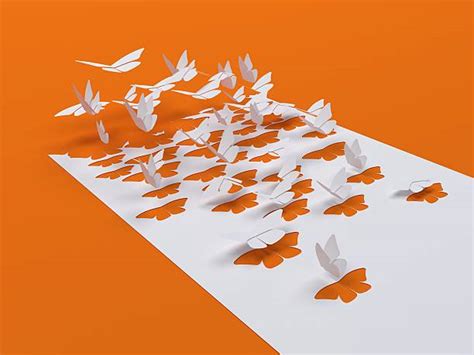 Image result for Paper Flying Buterfly