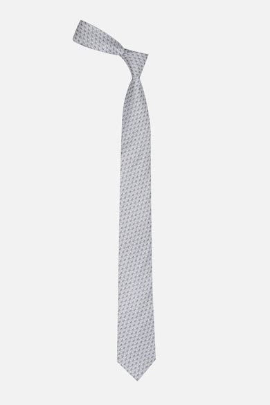 Buy Men Grey Embroidered Tie Online - 39947291 | Peter England