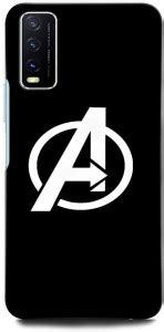 INTELLIZE Back Cover for ViVO Y20 CPHV2029 AVENGERS, AVENGERS LOGO ...