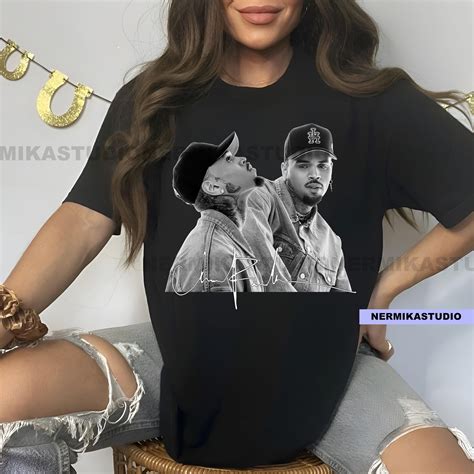Chris Brown world tour shirt merch Chris Brown world Tour shirt Chris ...