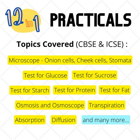Biology Practicals Kit for Class 9 & 10 – Youngineers