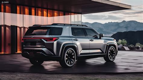 2025 Toyota Sequoia Full-Size SUV Receives a Truly Stylish Design Makeover, Albeit in CGI ...