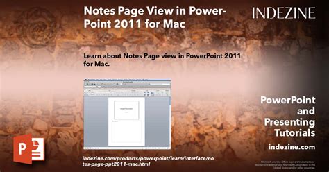 Image result for Note Page View PowerPoint