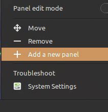 Image result for Linux Mint Control Panel