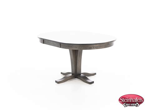 Canadel Gourmet Round to Oval Dining Table | Steinhafels
