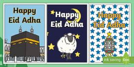 The Story of Eid Al-Adha Fact File (teacher made) - Twinkl