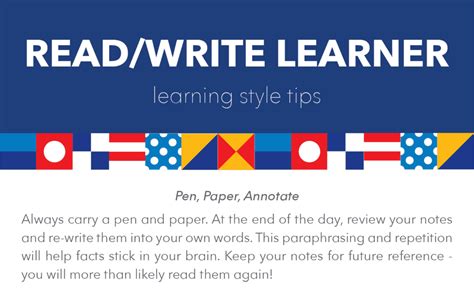 Image result for Read Write Learning Style