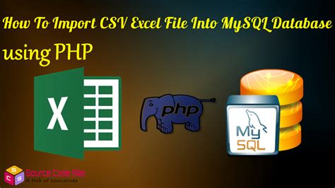 Image result for Import Excel File into MySQL Database Using PHP