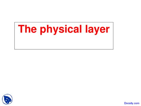 Physical Layer in Computer Networks 的图像结果
