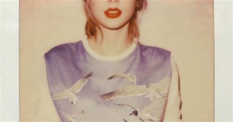 1989 Taylor Swift Album Cover
