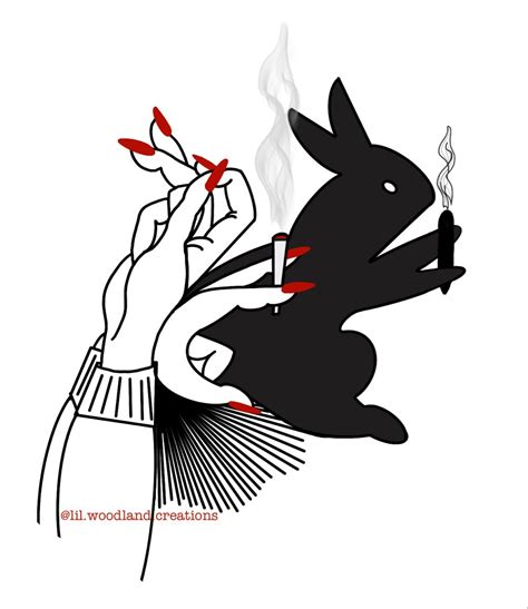 Bunny Shadow Puppet