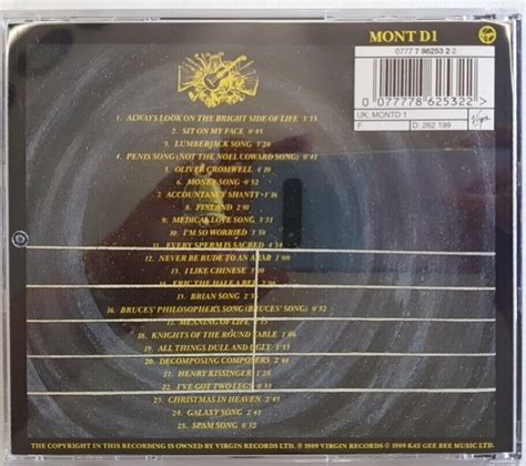 Image result for Monty Python CD Complete