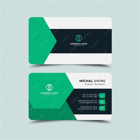 Business Card Design 的图像结果