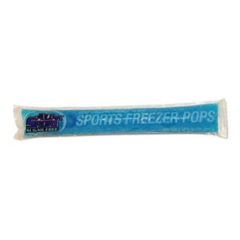 36 Count Sugar Free Freezer Pops Electrolyte Hydration Lemon Lime Fruit ...
