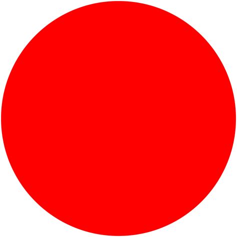 Free Red Circle With Transparent Background, Download Free Red Circle ...