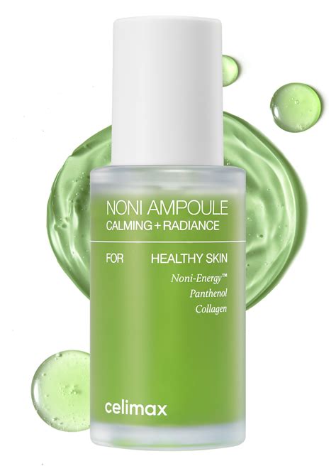celimax The Real Noni Energy Ampoule - with 71.77% Noni Fruit Extract ...