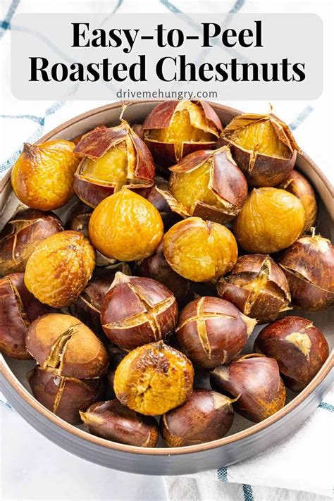 How to roast chestnuts in the oven easy peel method – Artofit