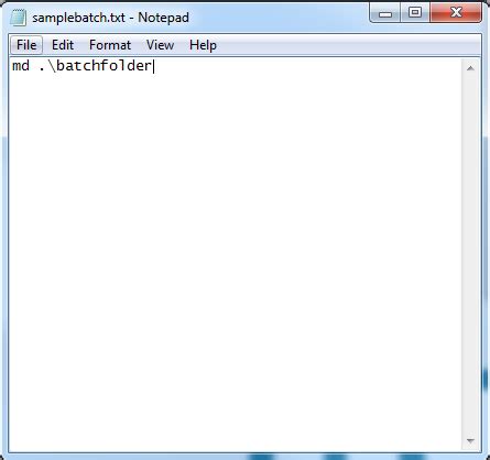 How to Use Batch Files 的图像结果
