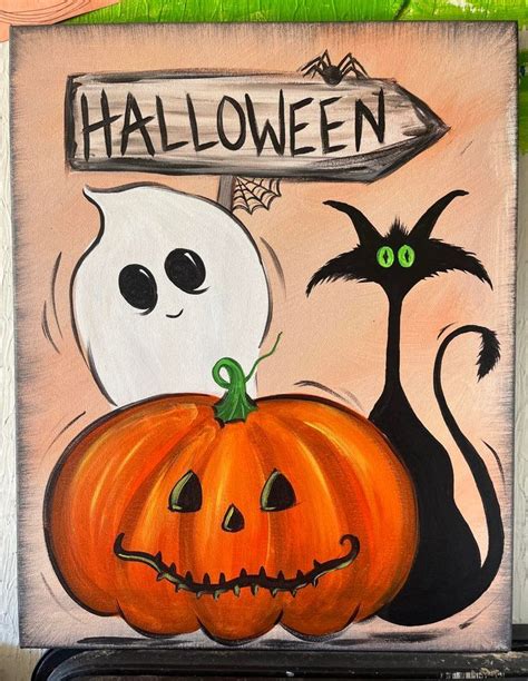 SOLD OUT! Paint Night at Meldrums, Meldrums, Massillon, 24 October 2024 ...
