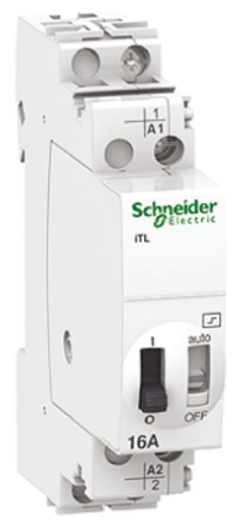 A9C30111 Schneider Electric | Schneider Electric DIN Rail Power Relay ...