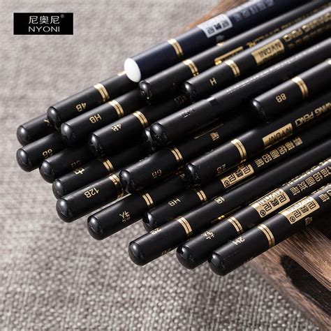 NYONI Sketch Pencils Set or Drawing Material Tools, Sketching Art ...