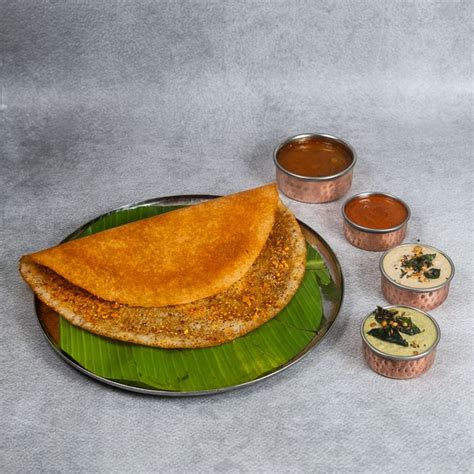 Ghee Podi Dosa