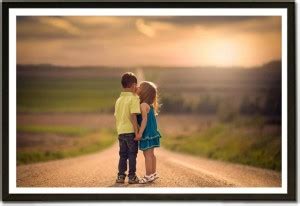 Akhuratha Wall Poster For Room Cute Adorable Baby Child's Love New Born ...