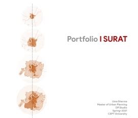 Surat : Towards Compact Sustainable Development | CEPT - Portfolio