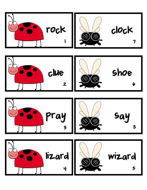 What Words Rhyme With Room at Connie Goodin blog