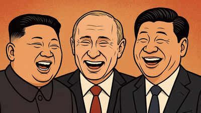 Key US challengers in one frame: Kim Jong-un arrives in Beijing; to ...