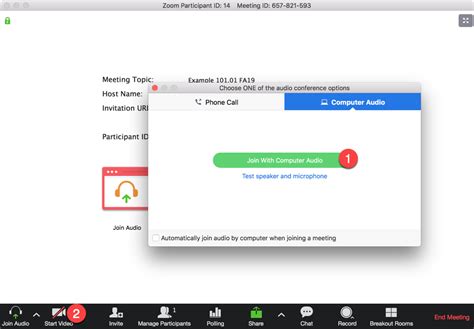 Image result for Join with Computer Audio