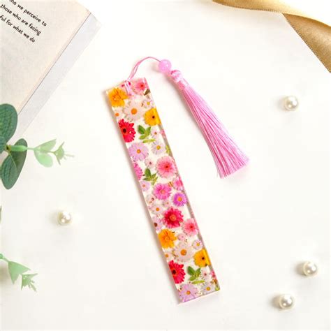 Petals And Pages Handcrafted Bookmark Online - Premium Bookmark | Nestasia