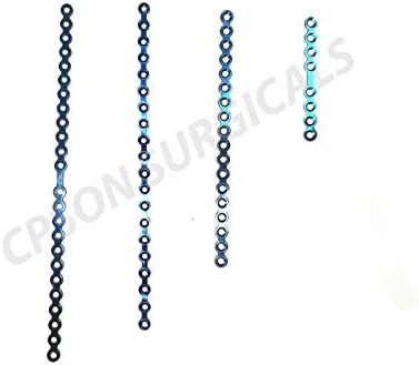 Titanium Maxillofacial adaption Fragment 20 Hole Mini bone Plate 1.5mm ...