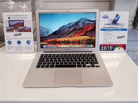 Apple Macbook Air 2017 Powerful 13.3" Core i5 8GB Ram 256GB SSD OS ...